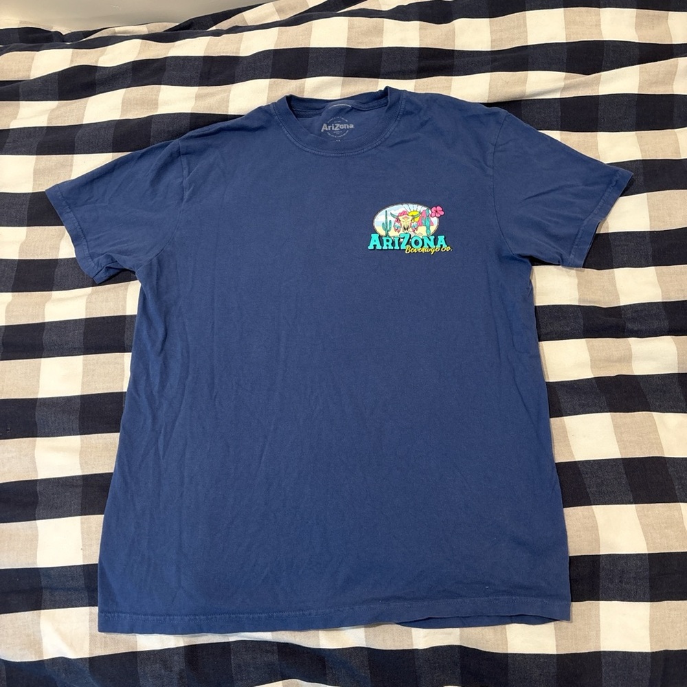 Arizona Jean Company Blue Short Sleeve Tee